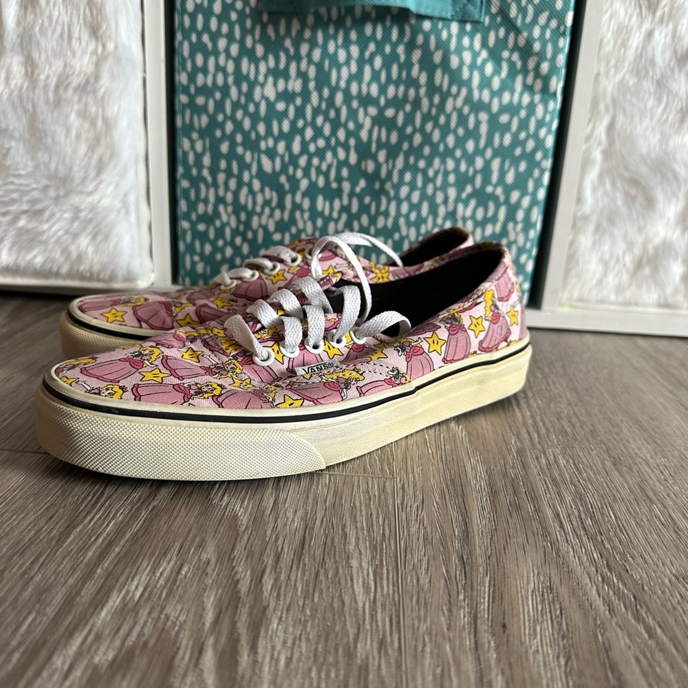 Princess Peach Vans